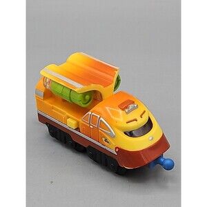Chugginton Train Action Chugger Diecast Metal 2011 Learning Curve Working